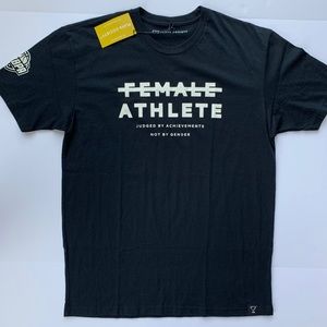 Large Playa Society Female Athlete Shirt
